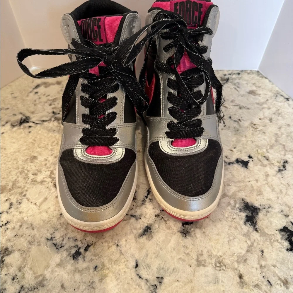 Nike Women’s Air Force Sky Dunks size 7.5 - Picture 4 of 9
